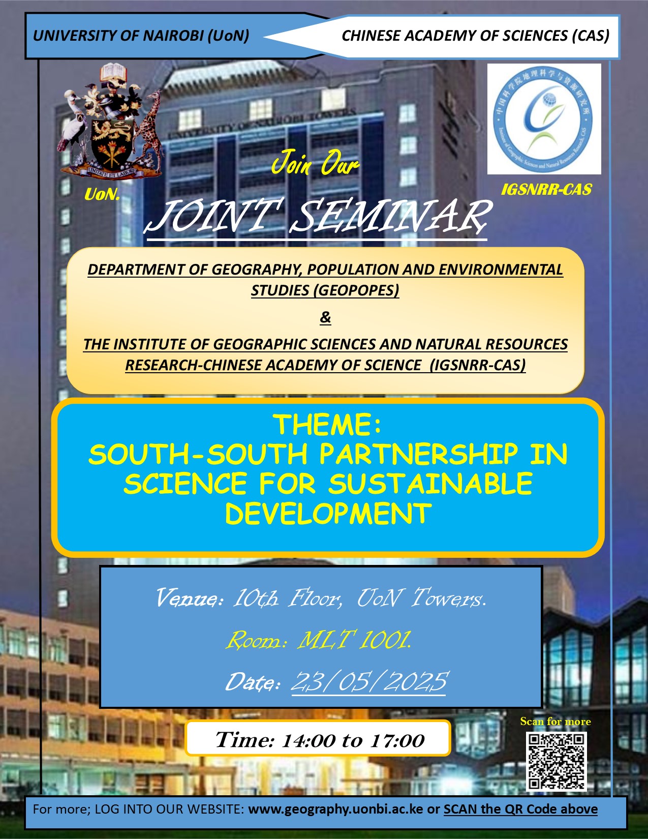 Joint Seminar Poster