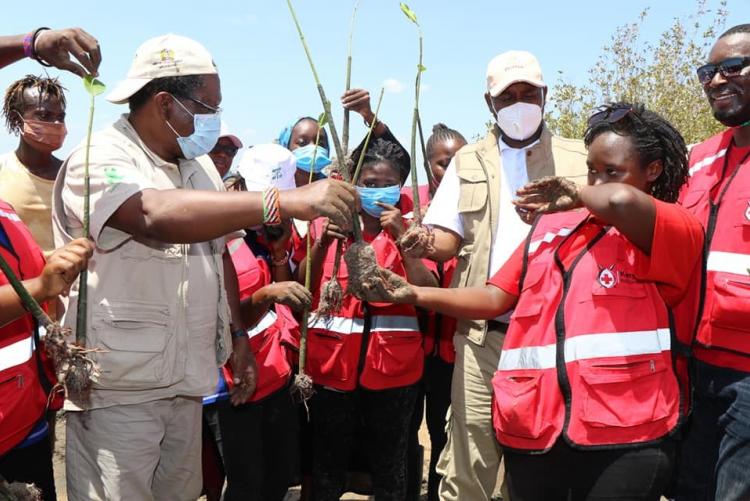  DoGES at World wetlands day with CS Environment