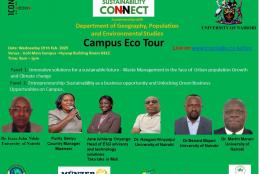 Campus eco tour